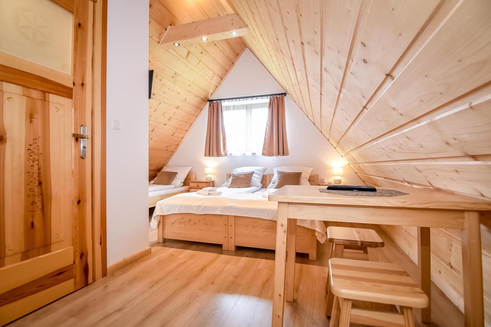Za Gorami Za Lasami Zakopane Eksteriør billede