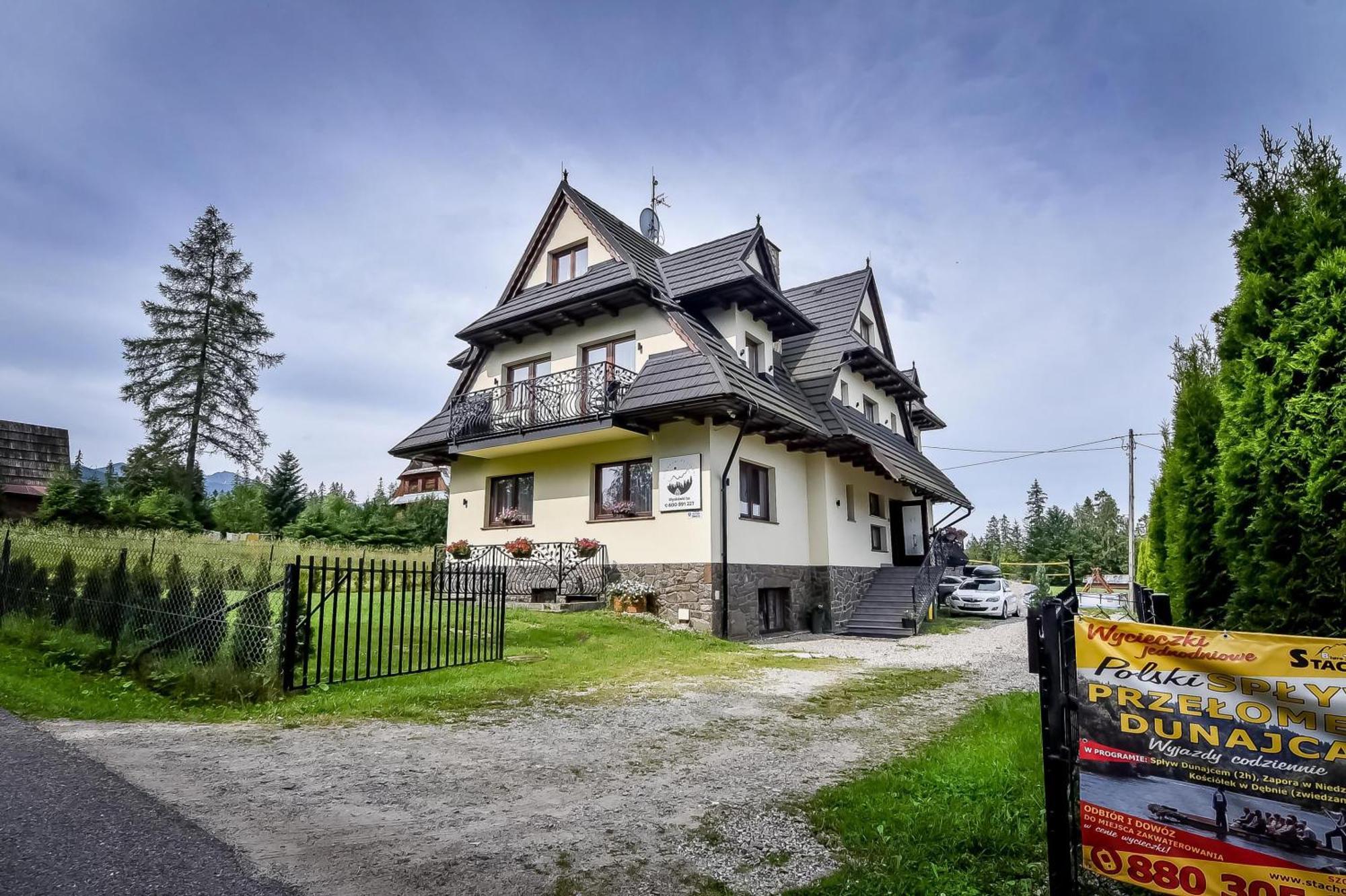 Za Gorami Za Lasami Zakopane Eksteriør billede